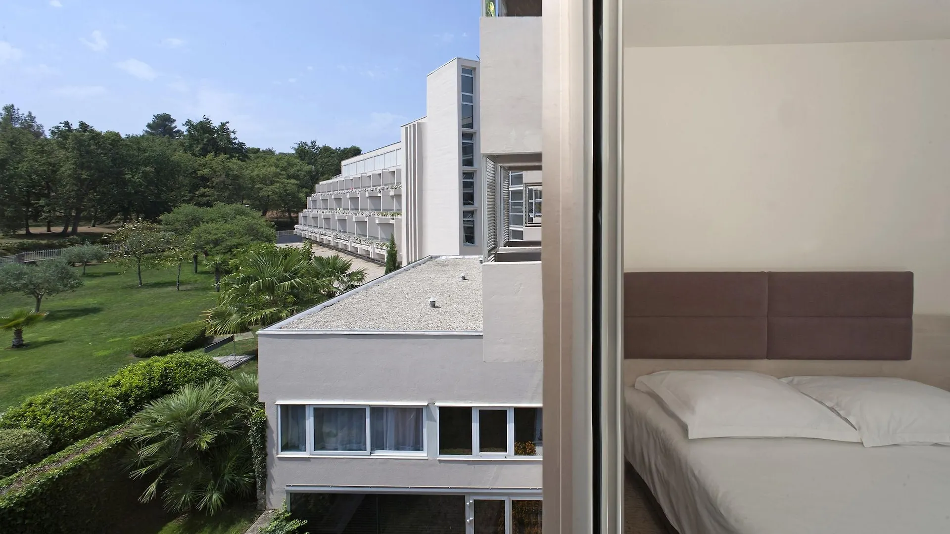 Hotel Mediteran Plava Laguna Пореч Хорватия