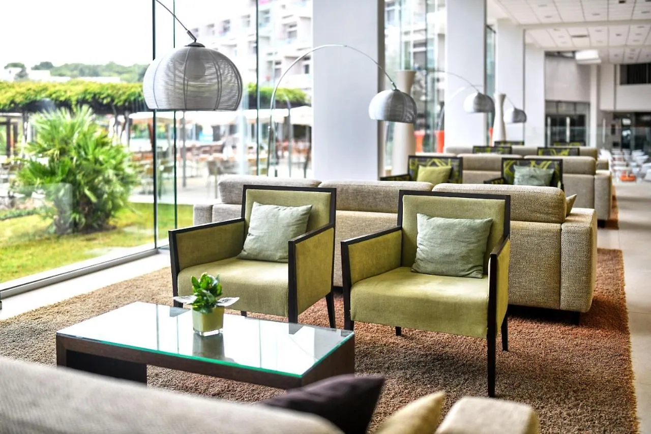 ***  Hotel Mediteran Plava Laguna Пореч Хорватия
