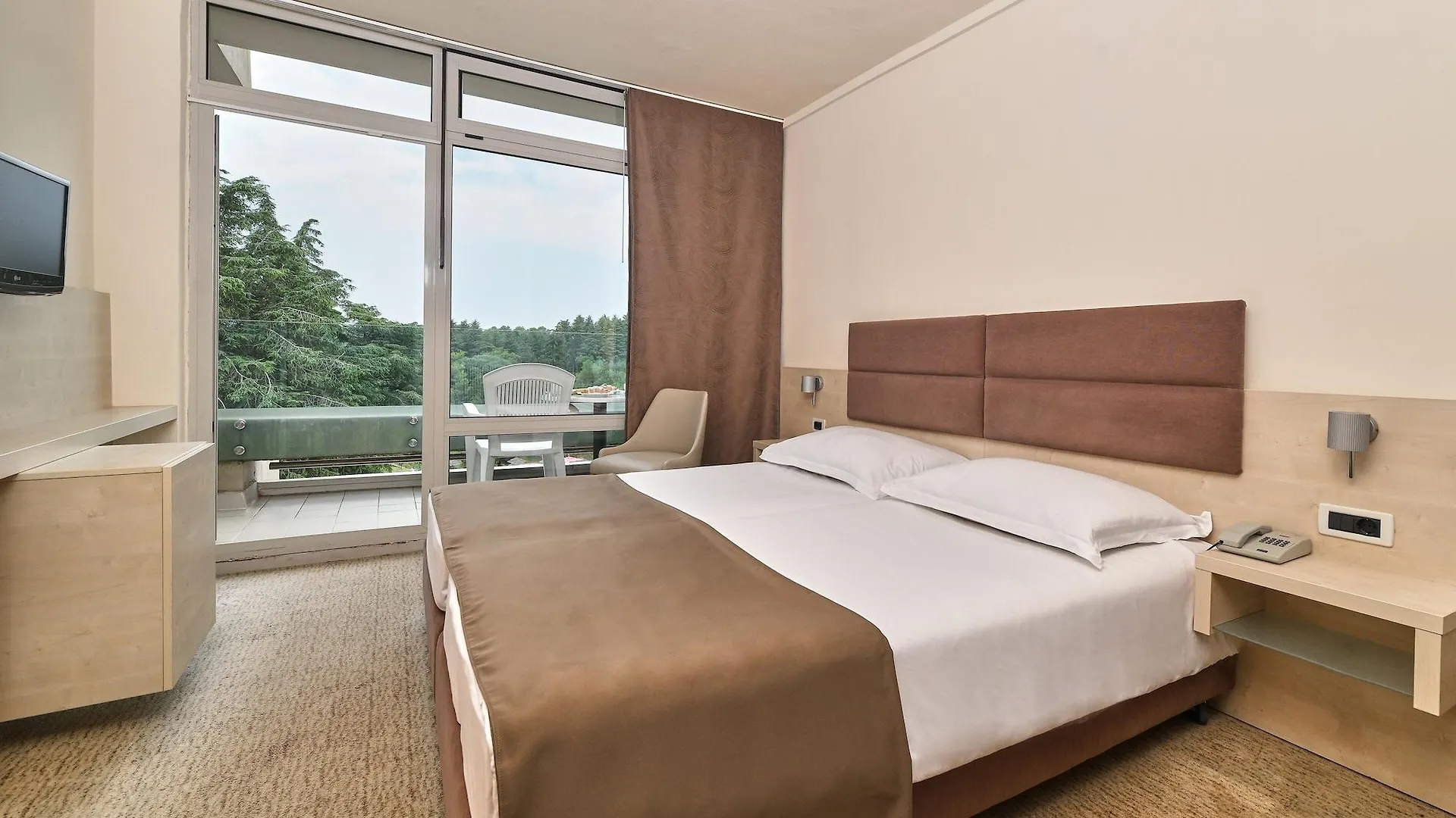 Hotel Mediteran Plava Laguna Poreč Kroatië